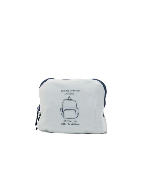 REVIVAL 2.0 Plecak damski vintage indygo - Torby damskie