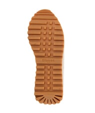 BLAUER MILLEN Adidasy kremowy/czarny - Buty damskie - 3