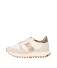 BLAUER MILLEN Adidasy kremowy/czarny - Buty damskie - 4