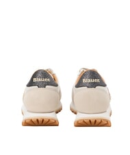 BLAUER MILLEN Adidasy kremowy/czarny - Buty damskie - 5