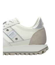 BLAUER MILLEN Adidasy biały/srebrny - Buty damskie - 6