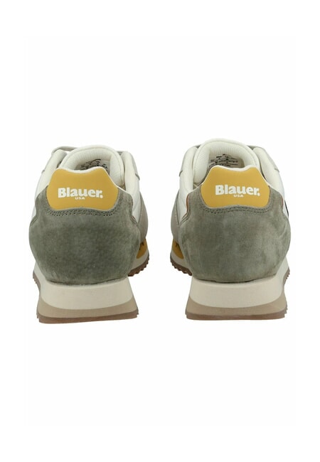 QUEENS Adidasy granatowy/brązowy - Buty męskie