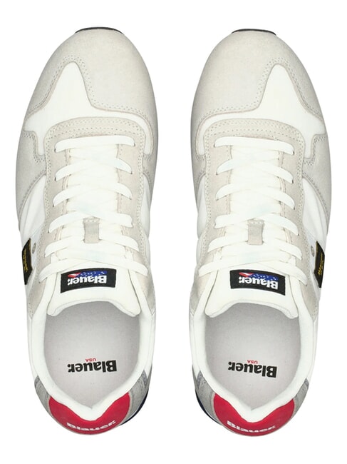 QUEENS Adidasy biały/czerwony/granatowy - Buty męskie