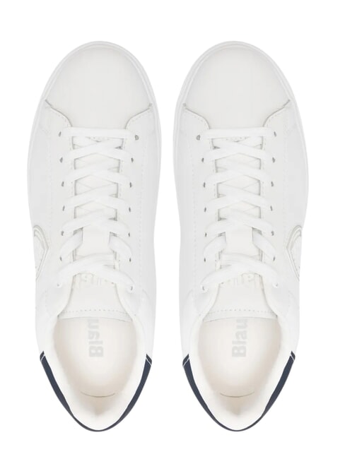 BUCK Adidasy biały/granatowy - Buty męskie