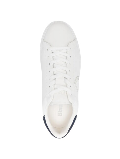 BUCK Adidasy biały/granatowy - Buty męskie