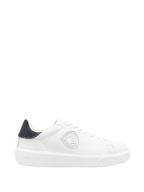 BUCK Adidasy biały/granatowy - Buty męskie