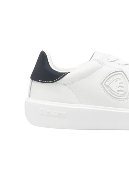 BUCK Adidasy biały/granatowy - Buty męskie