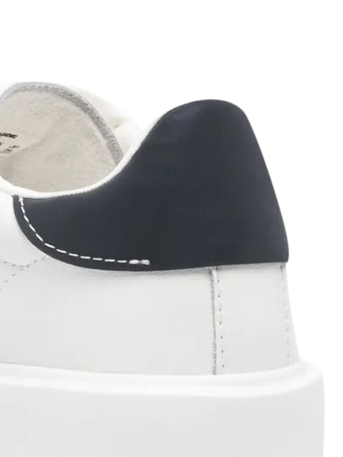 BUCK Adidasy biały/granatowy - Buty męskie