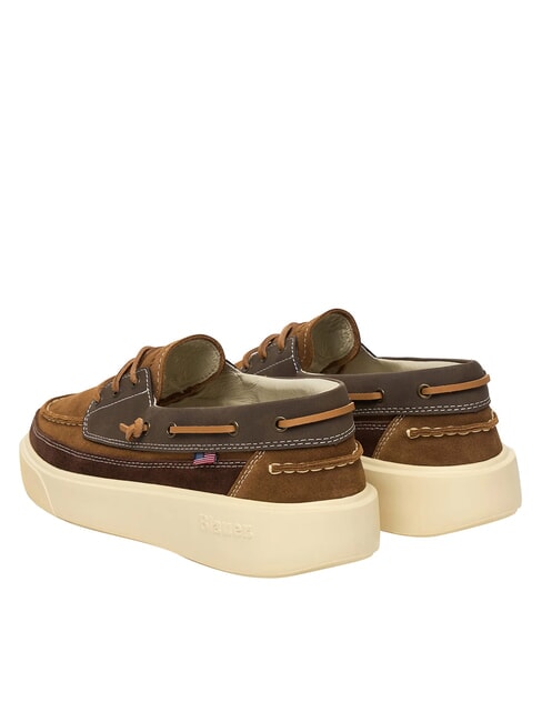 BUCK Adidasy brązowy/ciemnobrązowy - Buty męskie