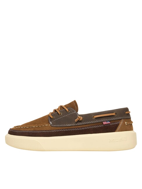 BUCK Adidasy brązowy/ciemnobrązowy - Buty męskie