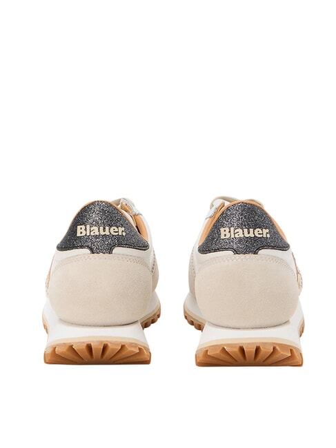 MILLEN Adidasy kremowy/czarny - Buty damskie