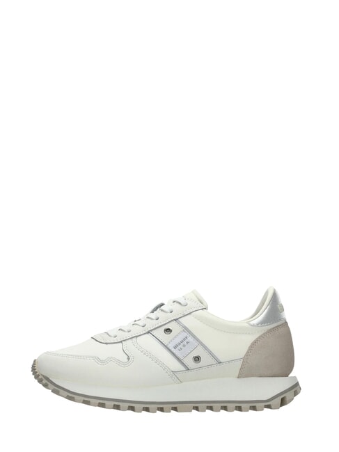 MILLEN Adidasy biały/srebrny - Buty damskie