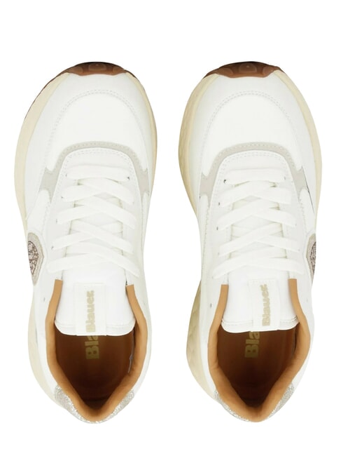 LYNN Adidasy krem - Buty damskie