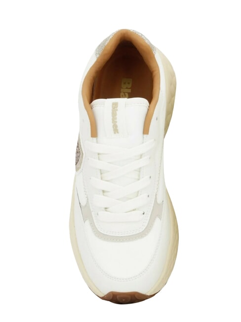 LYNN Adidasy krem - Buty damskie