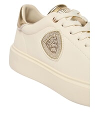 BLAUER VENUS Adidasy kremowy/platynowy - Buty damskie - 7