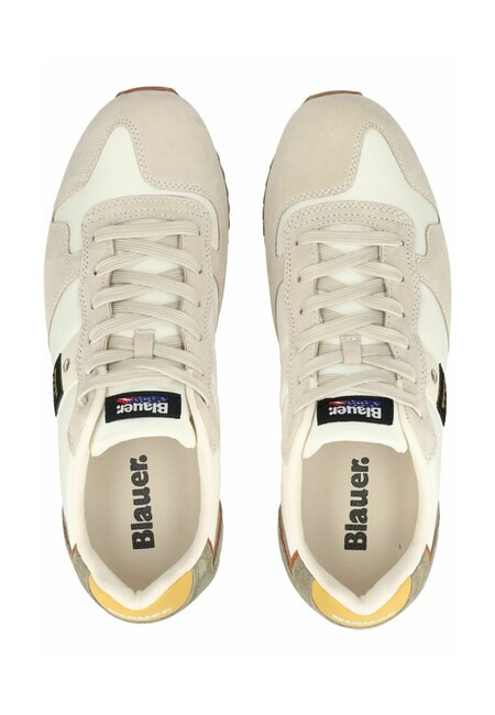 QUEENS Adidasy granatowy/brązowy - Buty męskie