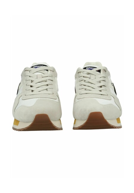 QUEENS Adidasy granatowy/brązowy - Buty męskie