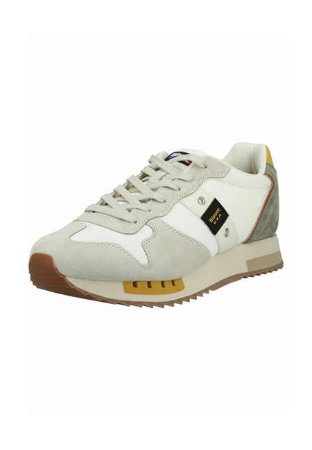 QUEENS Adidasy granatowy/brązowy - Buty męskie