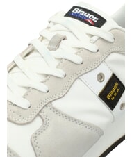 BLAUER QUEENS Adidasy biały/czerwony/granatowy - Buty męskie - 6