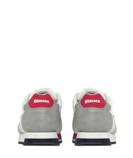 BLAUER QUEENS Adidasy biały/czerwony/granatowy - Buty męskie - 5