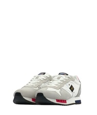 BLAUER QUEENS Adidasy biały/czerwony/granatowy - Buty męskie - 4