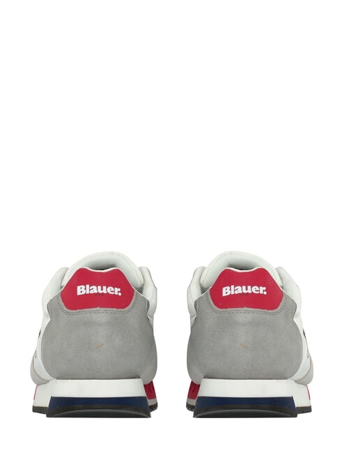 QUEENS Adidasy biały/czerwony/granatowy - Buty męskie