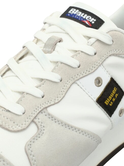 QUEENS Adidasy biały/czerwony/granatowy - Buty męskie