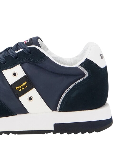 QUEENS Adidasy granatowy/biały - Buty męskie