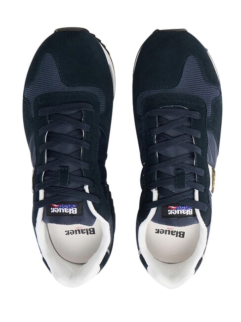 QUEENS Adidasy granatowy/biały - Buty męskie