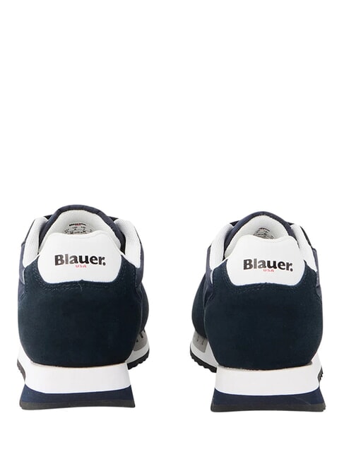 QUEENS Adidasy granatowy/biały - Buty męskie