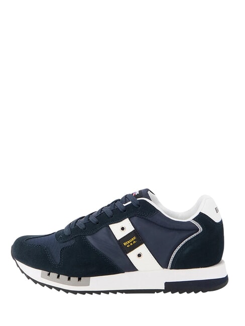 QUEENS Adidasy granatowy/biały - Buty męskie