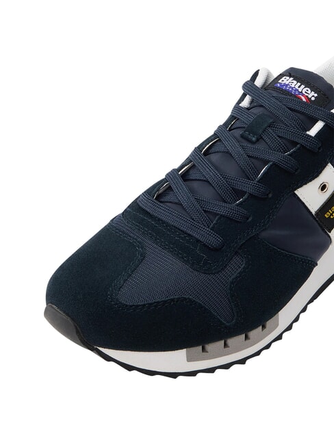 QUEENS Adidasy granatowy/biały - Buty męskie