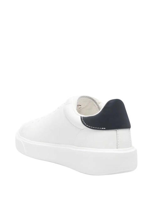 BUCK Adidasy biały/granatowy - Buty męskie