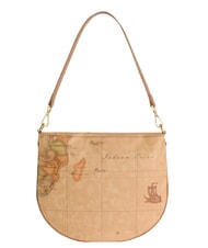 ALVIERO MARTINI PRIMA CLASSE GEO CLASSIC Torba na ramię z klapką NATURALNY - Torby damskie - 2