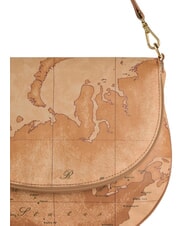 ALVIERO MARTINI PRIMA CLASSE GEO CLASSIC Torba na ramię z klapką NATURALNY - Torby damskie - 4