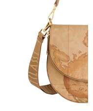 ALVIERO MARTINI PRIMA CLASSE GEO CLASSIC Torba na ramię z klapką NATURALNY - Torby damskie - 5
