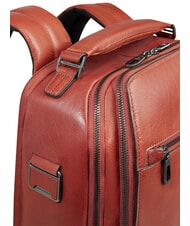 PIQUADRO S141 Plecak sk&oacute;rzany, uchwyt na laptopa 14" SK&Oacute;RA - Plecaki na laptopa do pracy - 5