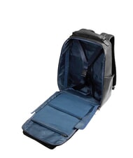 PIQUADRO S141 Plecak sk&oacute;rzany, uchwyt na laptopa 14" Czarny - Plecaki na laptopa do pracy - 2