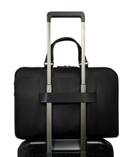 PIQUADRO WOLLEM Teczka na laptopa i iPada Pro 12,9" Czarny - Teczki robocze - 2