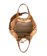 ALVIERO MARTINI PRIMA CLASSE GEO CLASSIC Torba wiaderkowa NATURALNY - Torby damskie - 4