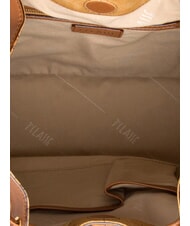 ALVIERO MARTINI PRIMA CLASSE GEO CLASSIC Torba wiaderkowa NATURALNY - Torby damskie - 5
