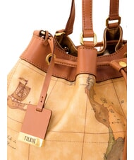 ALVIERO MARTINI PRIMA CLASSE GEO CLASSIC Torba wiaderkowa NATURALNY - Torby damskie - 6