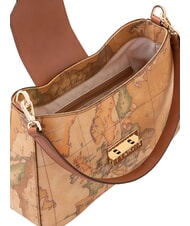 ALVIERO MARTINI PRIMA CLASSE GEO CLASSIC Torba na ramię z paskiem na ramię NATURALNY - Torby damskie - 3