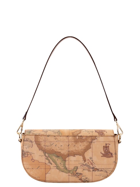 GEO CLASSIC Torba na ramię z paskiem na ramię NATURALNY - Torby damskie