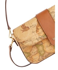 ALVIERO MARTINI PRIMA CLASSE GEO CLASSIC Torba na ramię z klapką NATURALNY - Torby damskie - 5