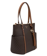 MICHAEL KORS SULLIVAN Torba na ramię brązowy/żołądź - Torby damskie - 2