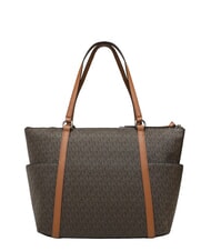 MICHAEL KORS SULLIVAN Torba na ramię brązowy/żołądź - Torby damskie - 4