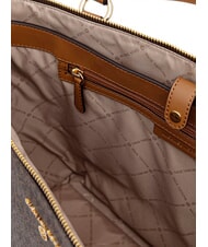 MICHAEL KORS SULLIVAN Torba na ramię brązowy/żołądź - Torby damskie - 5