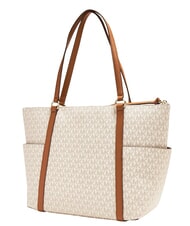 MICHAEL KORS SULLIVAN Torba na ramię wanilia/akr - Torby damskie - 3