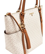 MICHAEL KORS SULLIVAN Torba na ramię wanilia/akr - Torby damskie - 4